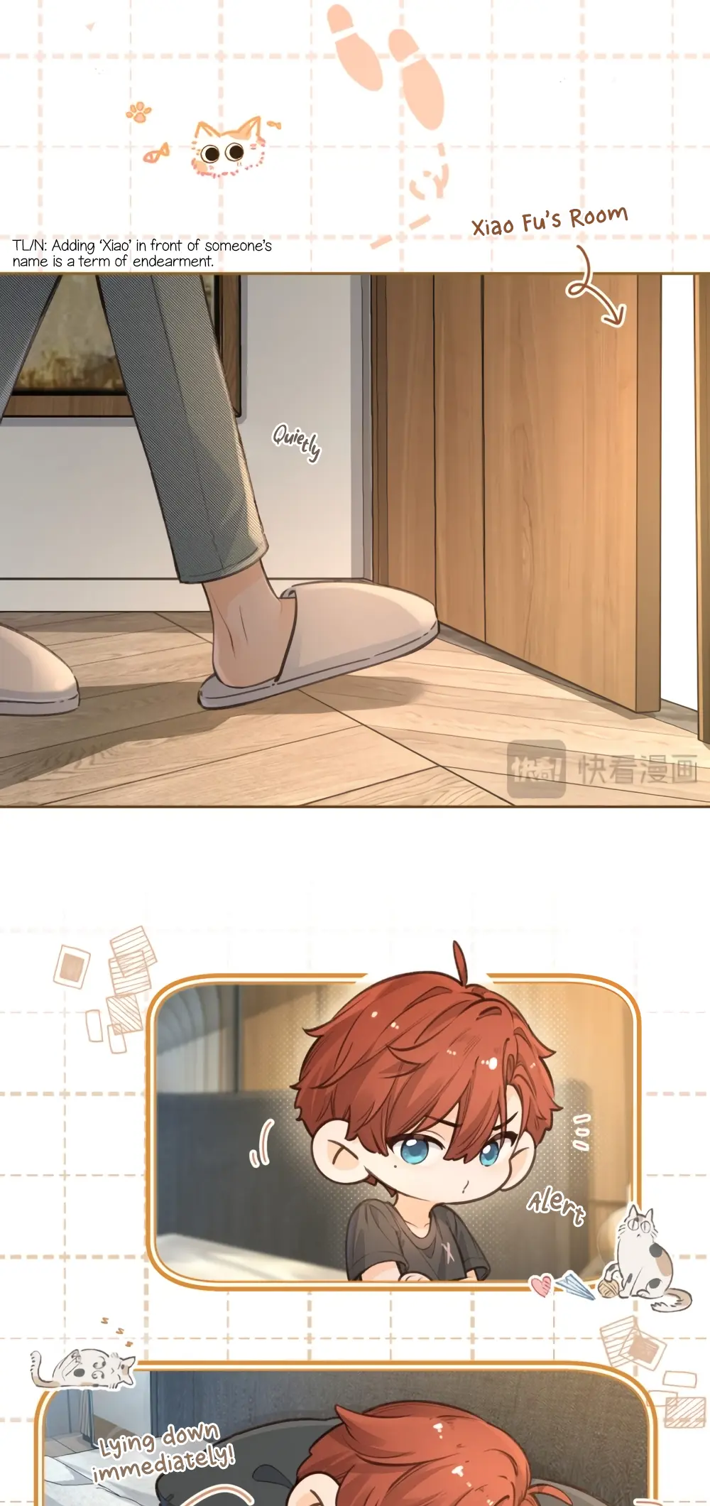 I Just Want To Mooch Off Your Luck Chapter 59 page 7