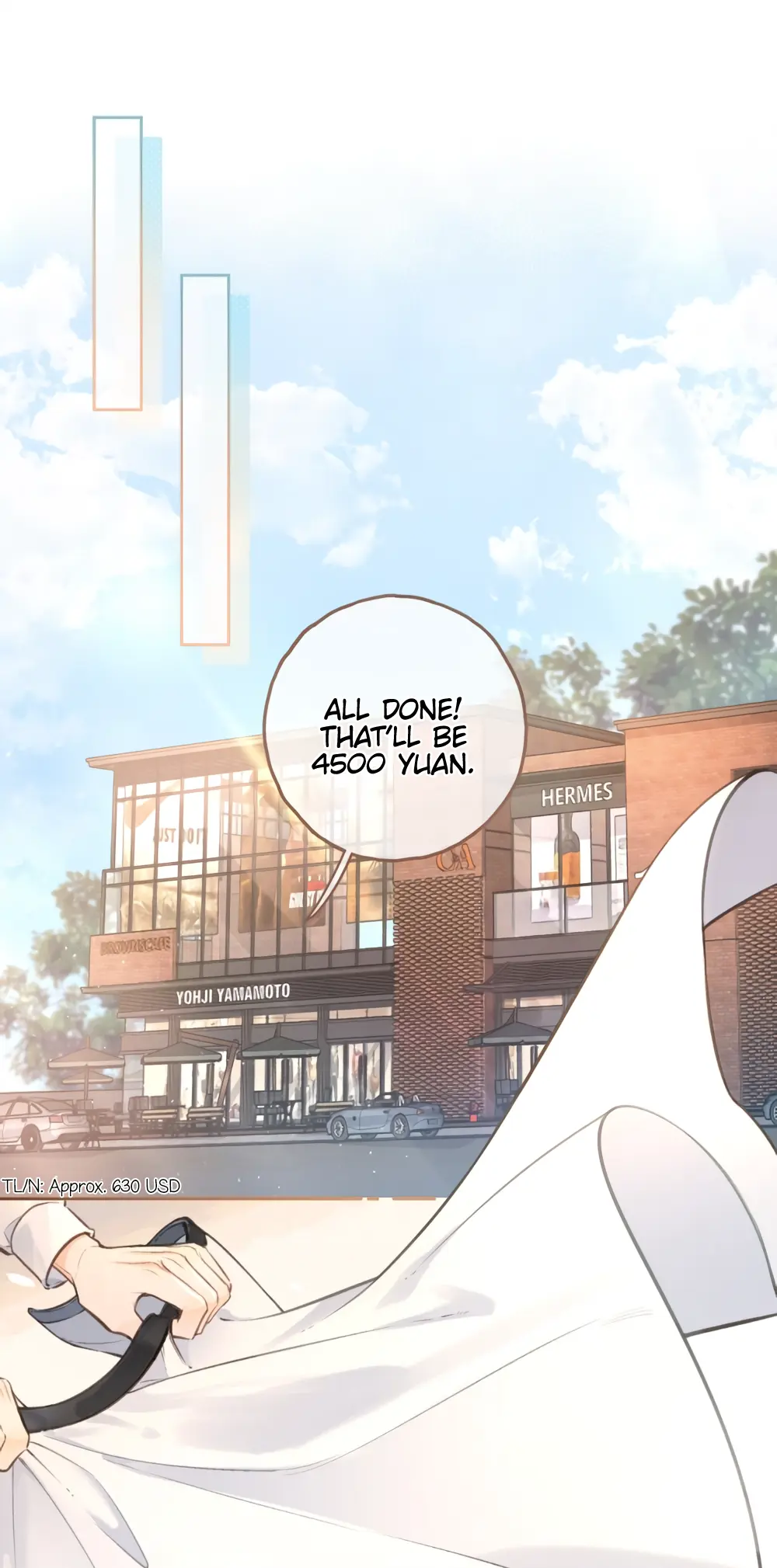 I Just Want To Mooch Off Your Luck Chapter 60 page 0