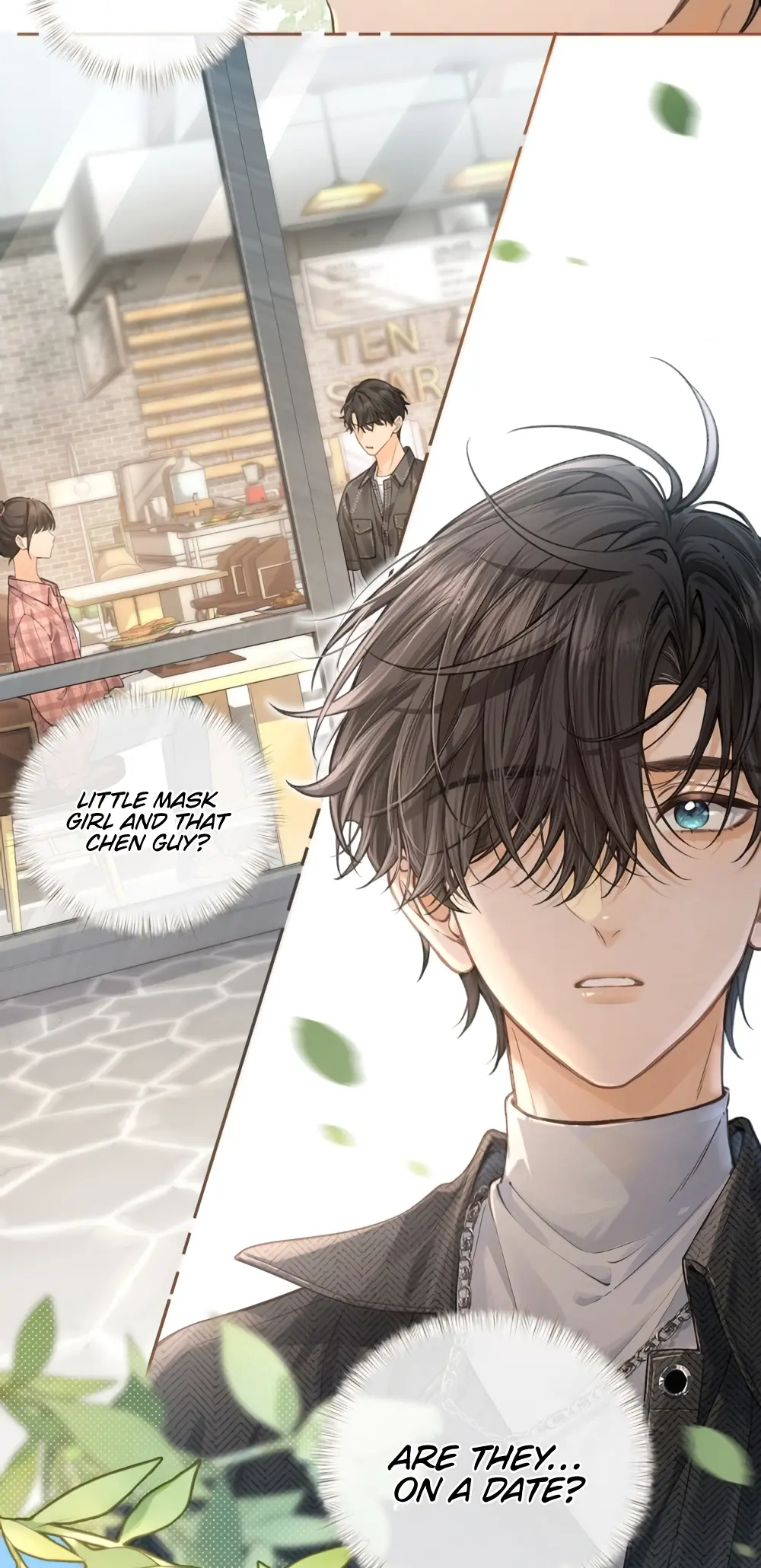 I Just Want To Mooch Off Your Luck Chapter 60 page 10