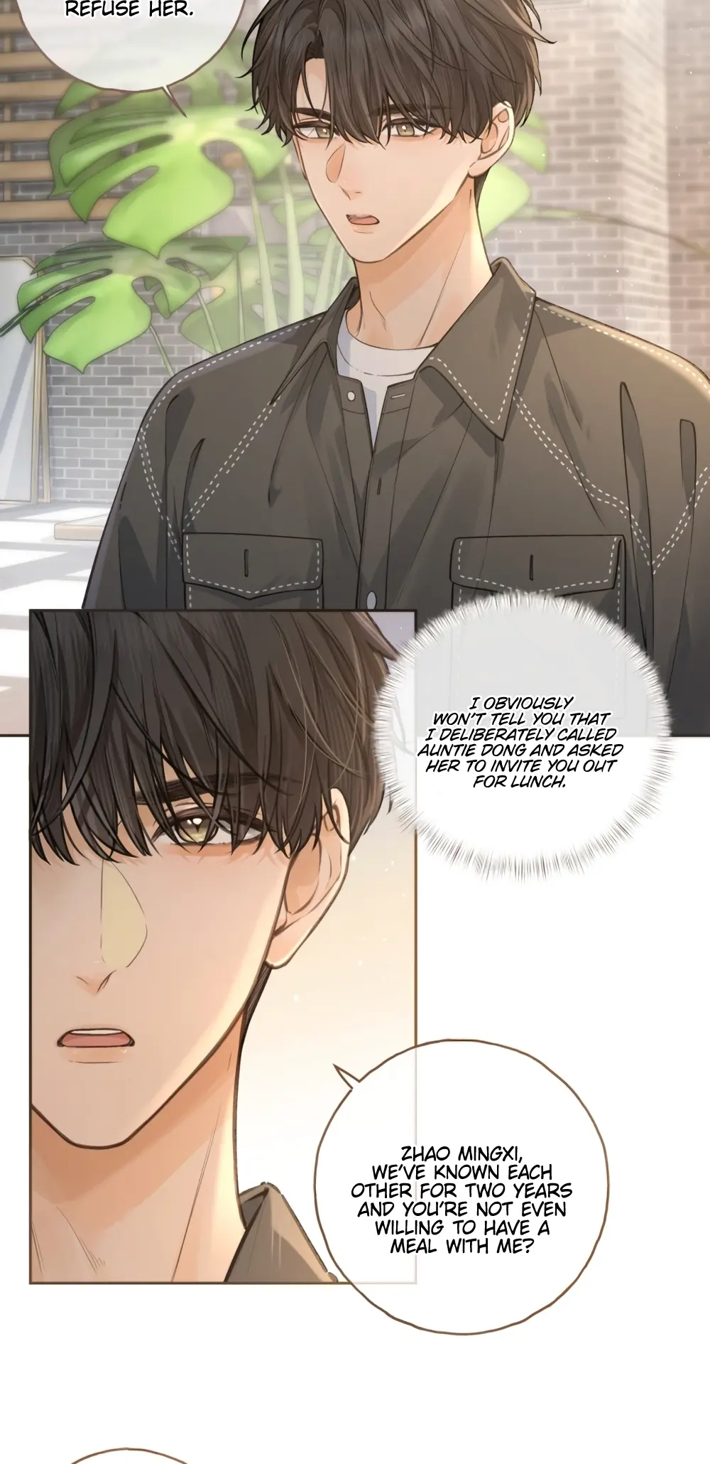 I Just Want To Mooch Off Your Luck Chapter 60 page 12