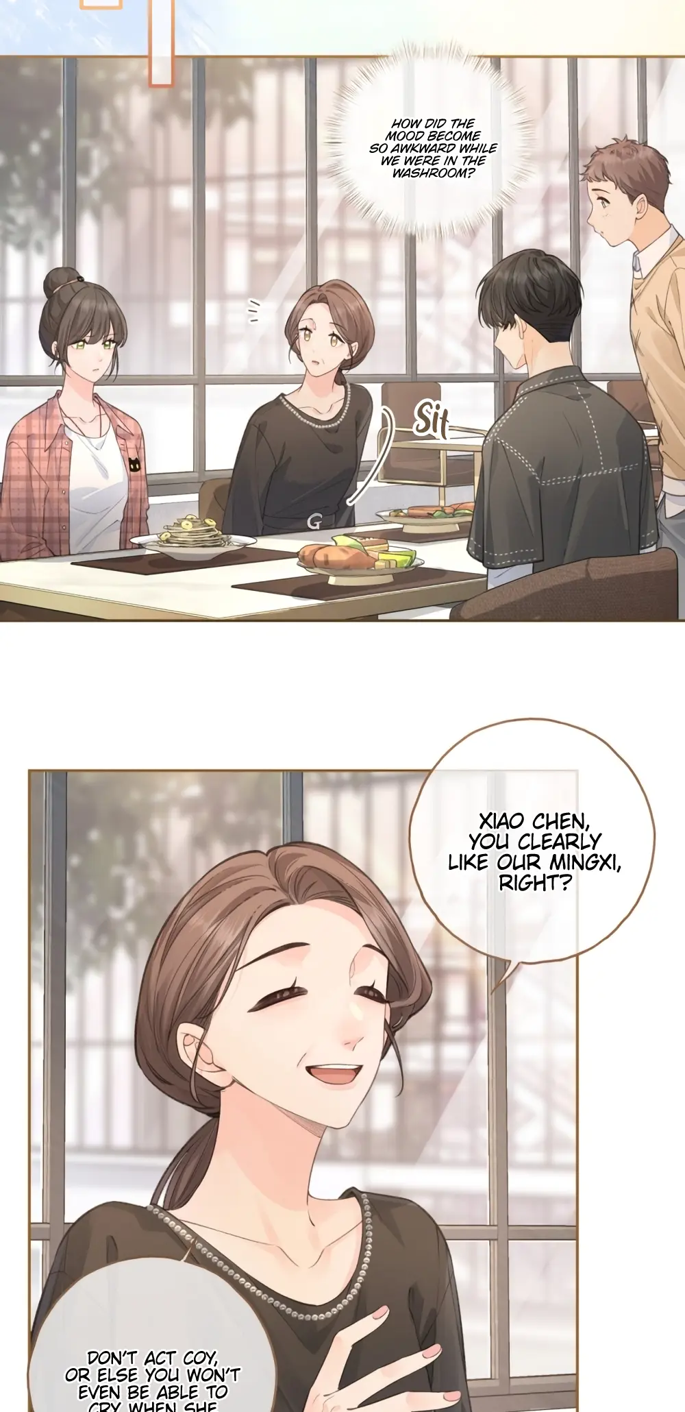 I Just Want To Mooch Off Your Luck Chapter 60 page 15