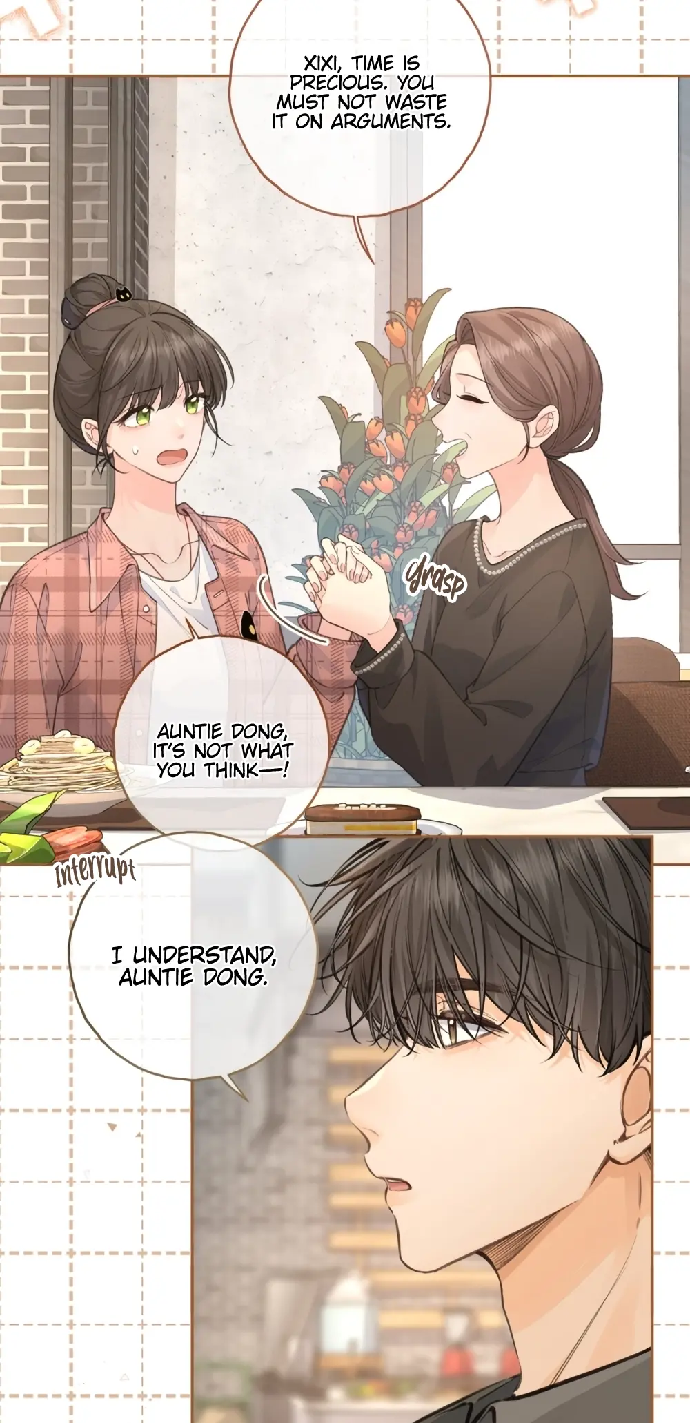 I Just Want To Mooch Off Your Luck Chapter 60 page 17