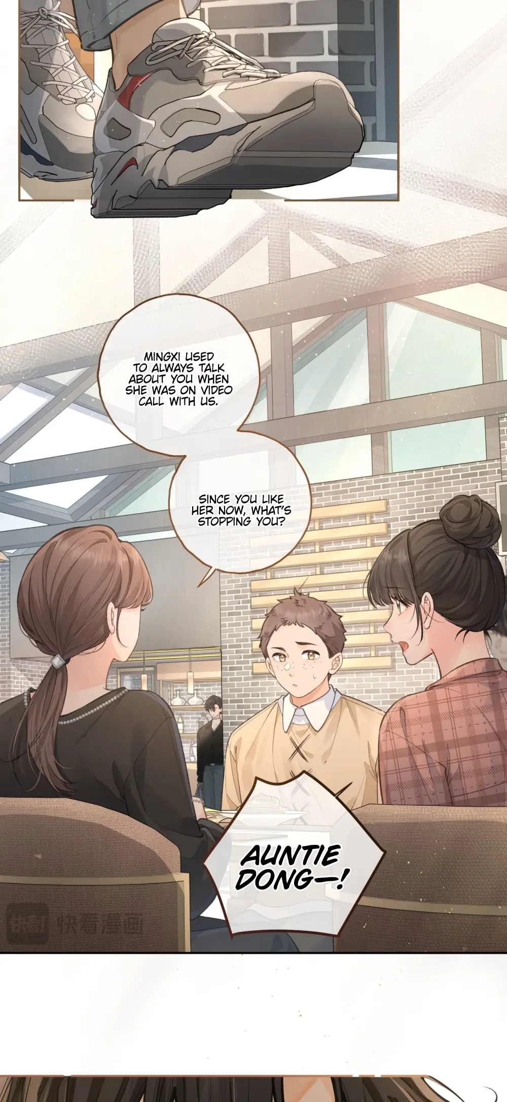 I Just Want To Mooch Off Your Luck Chapter 60 page 19