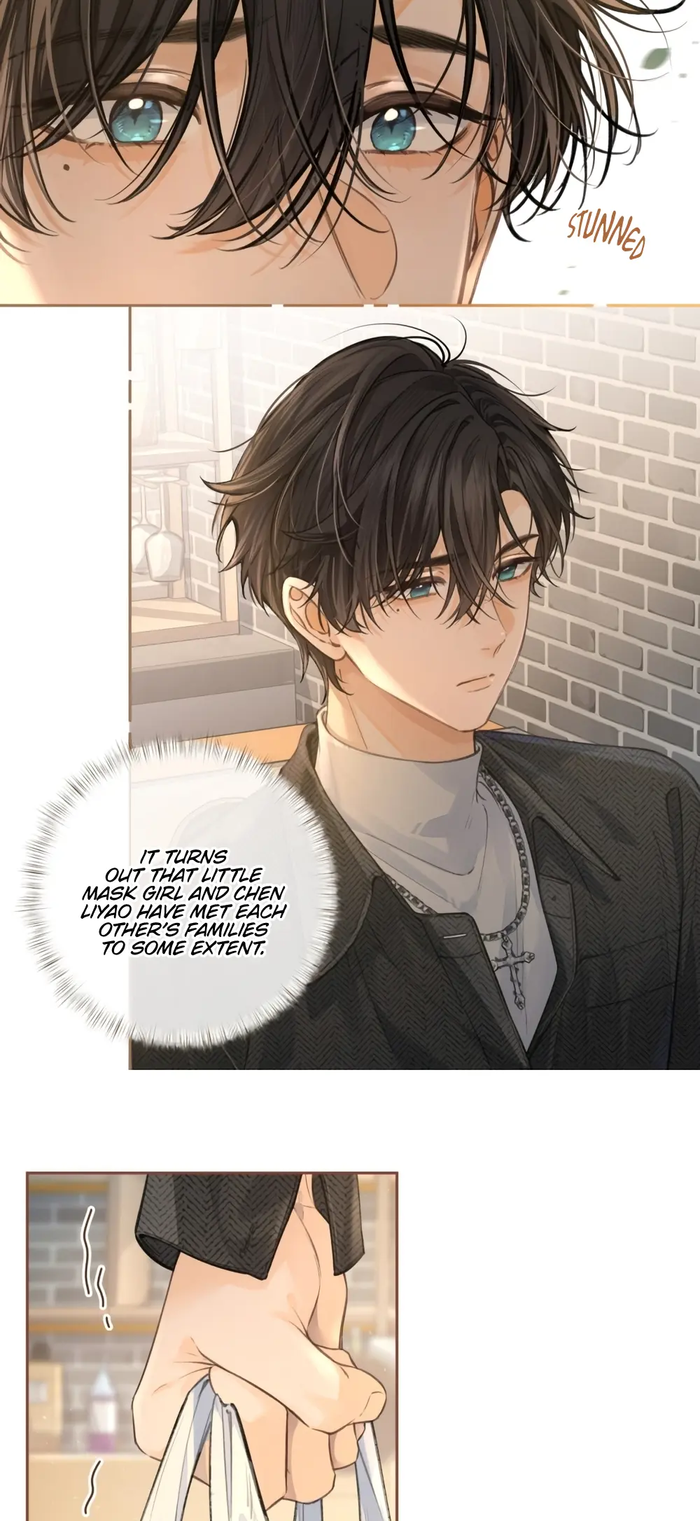 I Just Want To Mooch Off Your Luck Chapter 60 page 20