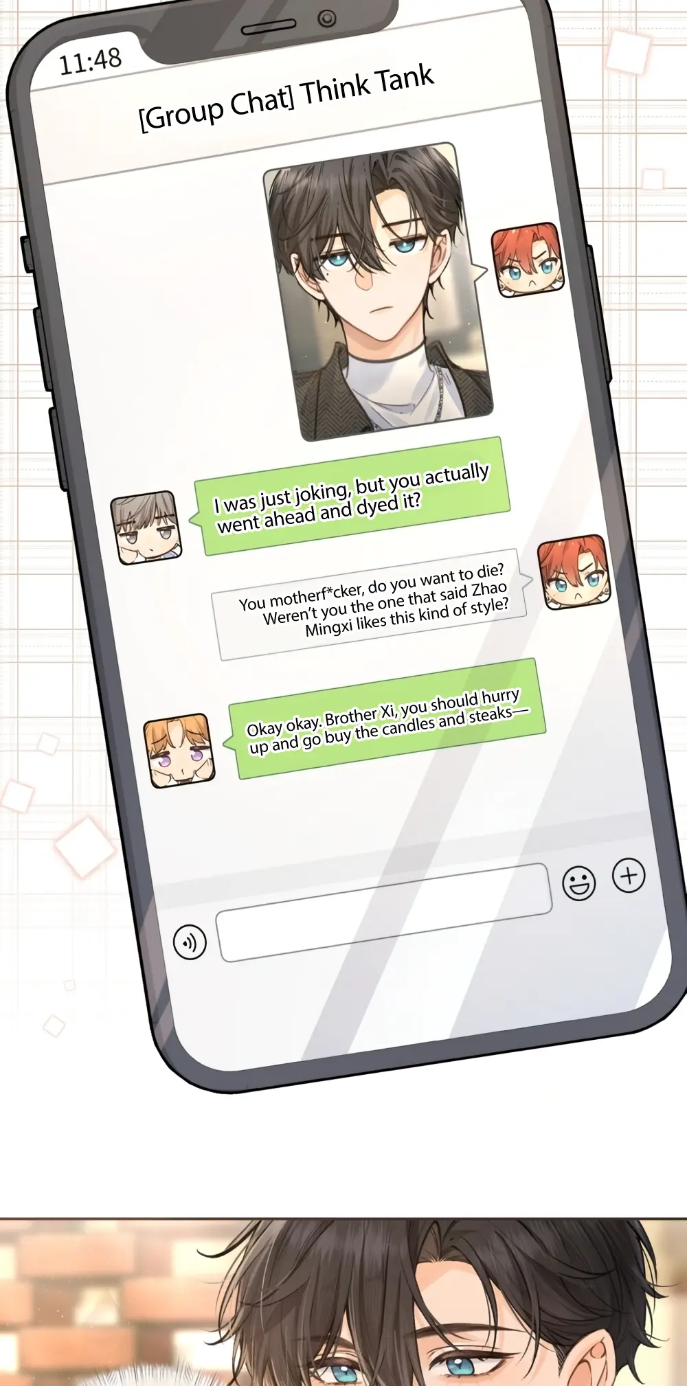 I Just Want To Mooch Off Your Luck Chapter 60 page 7