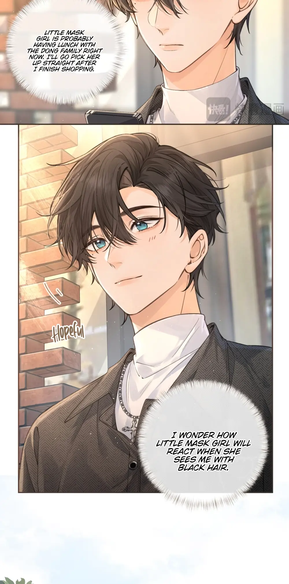 I Just Want To Mooch Off Your Luck Chapter 60 page 8