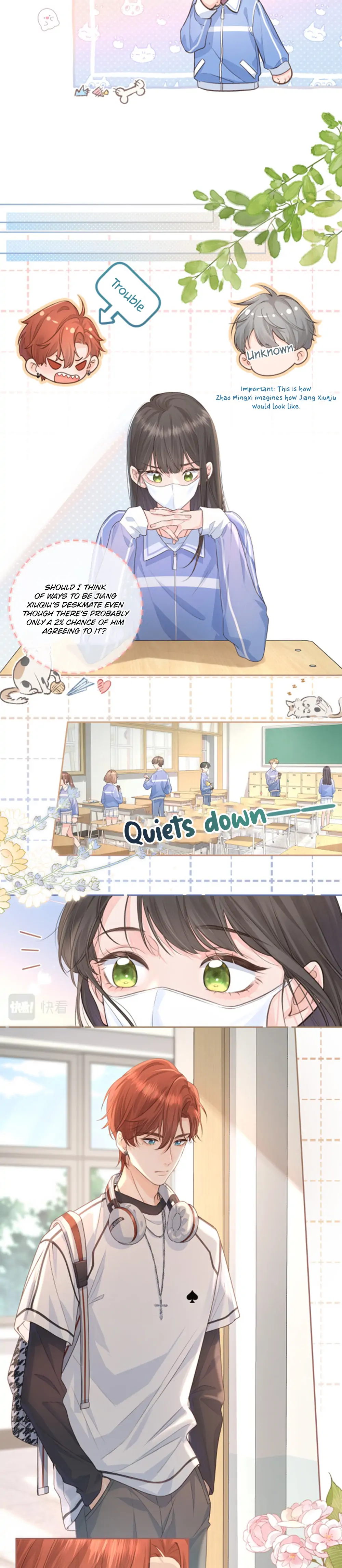 I Just Want To Mooch Off Your Luck Chapter 8 page 9