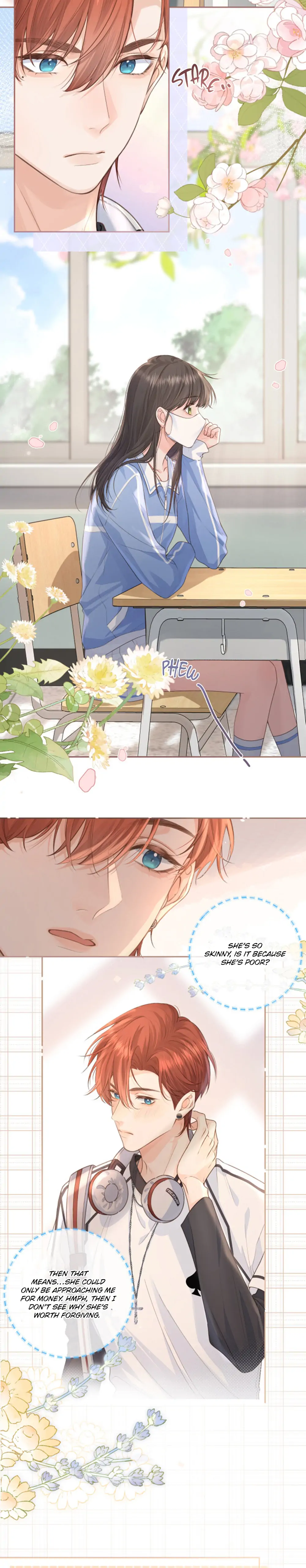 I Just Want To Mooch Off Your Luck Chapter 8 page 10