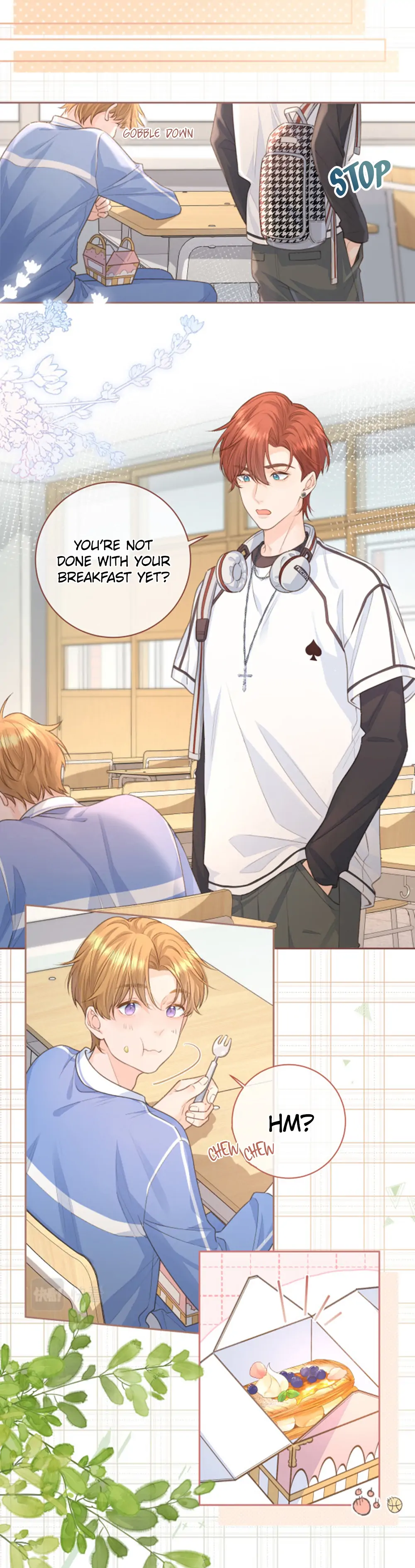 I Just Want To Mooch Off Your Luck Chapter 8 page 11