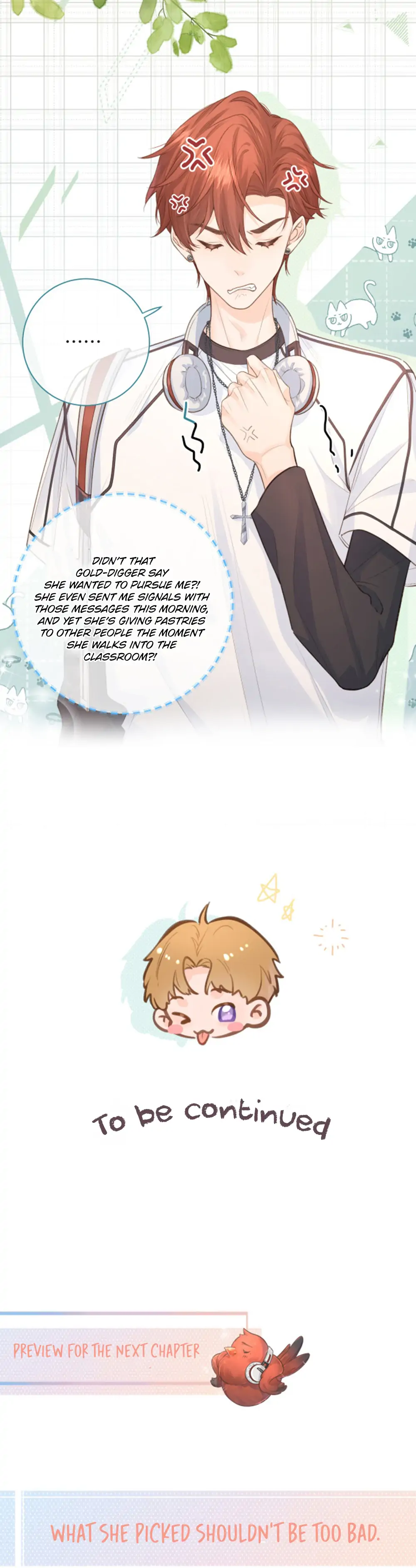 I Just Want To Mooch Off Your Luck Chapter 8 page 12
