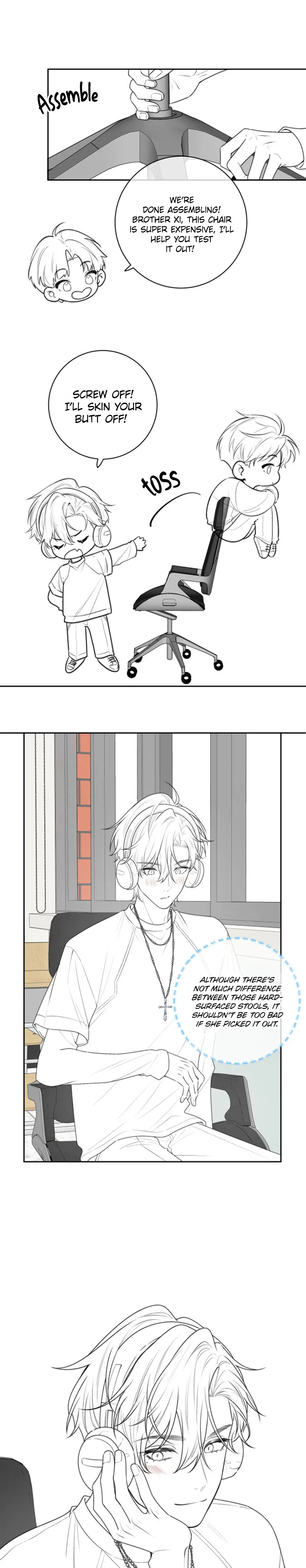 I Just Want To Mooch Off Your Luck Chapter 8 page 13