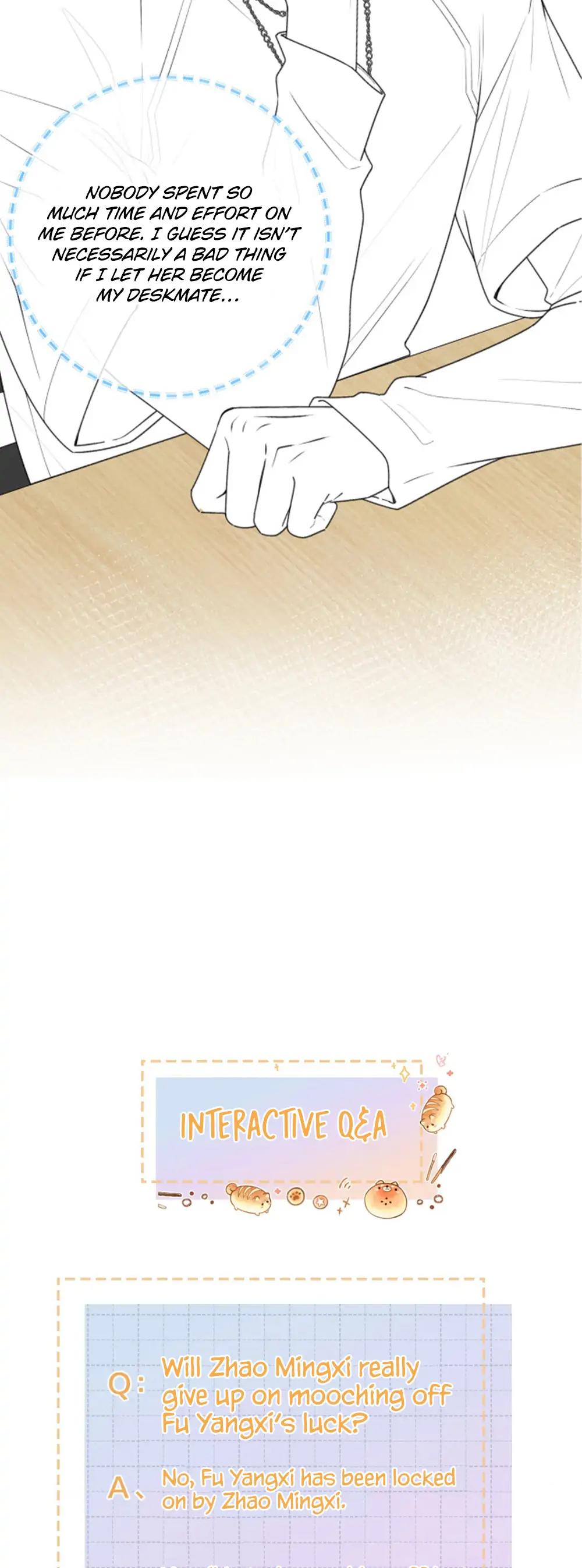 I Just Want To Mooch Off Your Luck Chapter 8 page 14
