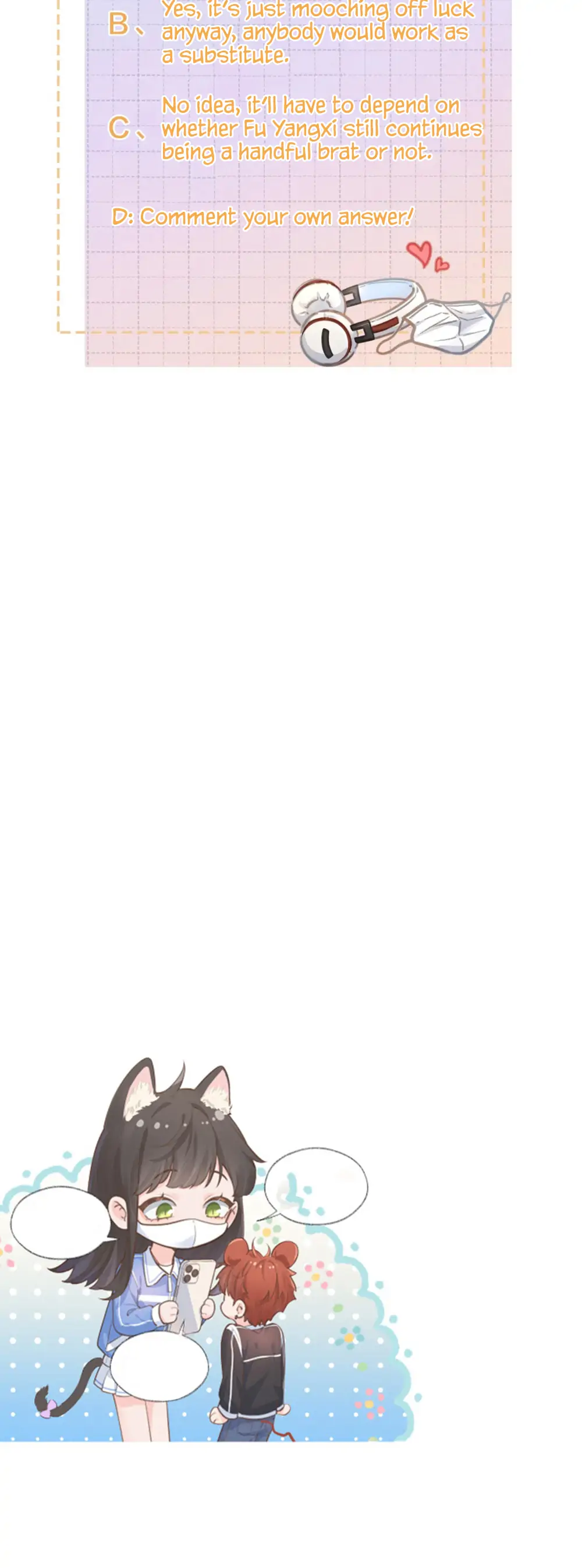 I Just Want To Mooch Off Your Luck Chapter 8 page 15