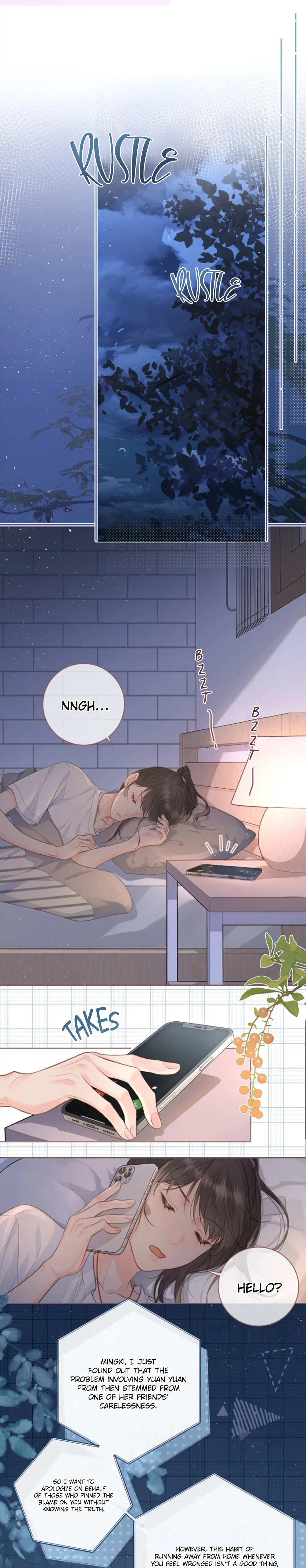 I Just Want To Mooch Off Your Luck Chapter 8 page 1