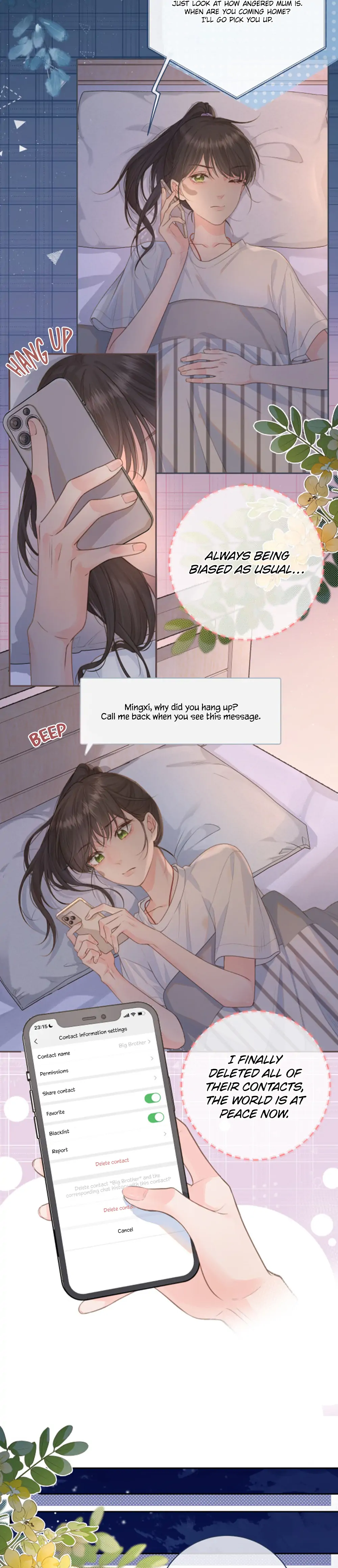 I Just Want To Mooch Off Your Luck Chapter 8 page 2