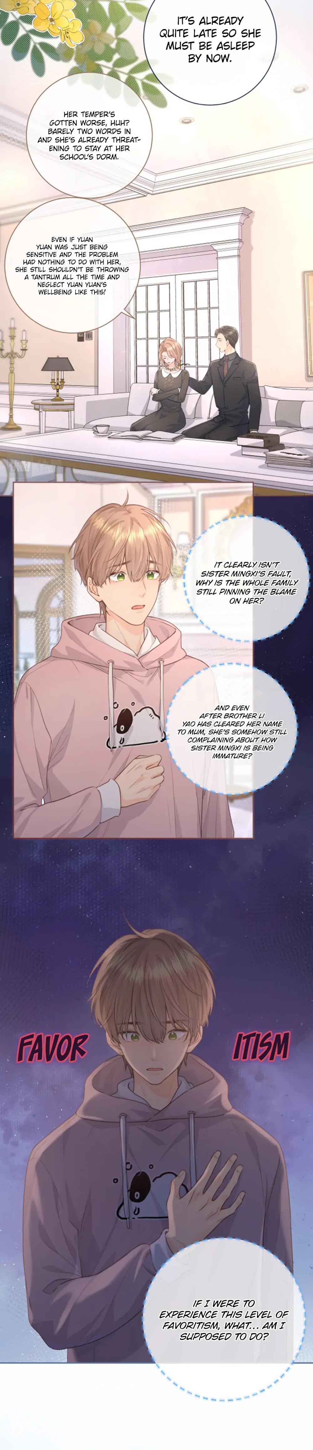 I Just Want To Mooch Off Your Luck Chapter 8 page 3