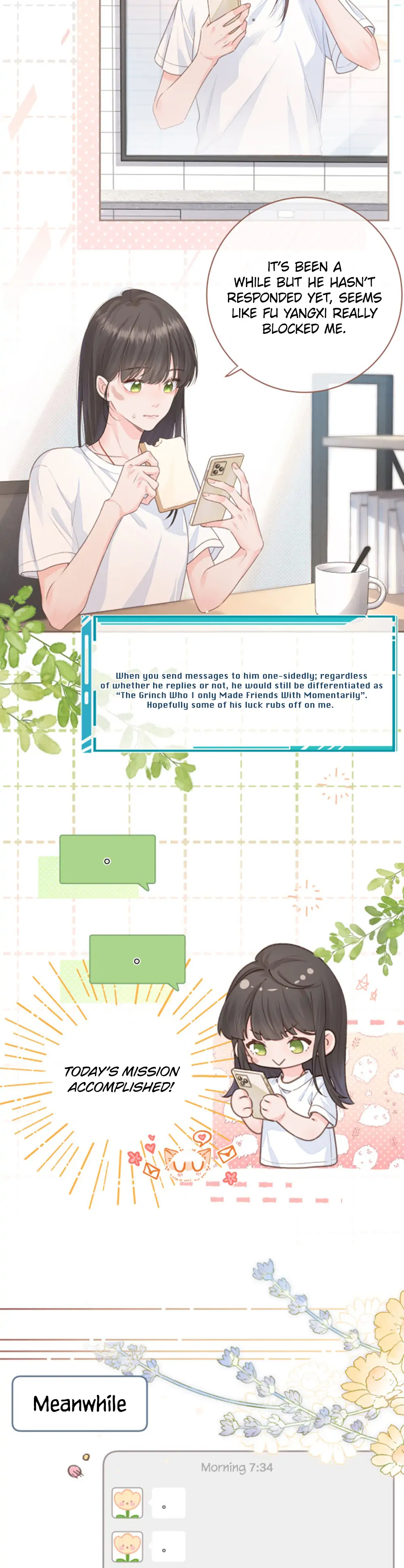 I Just Want To Mooch Off Your Luck Chapter 8 page 5