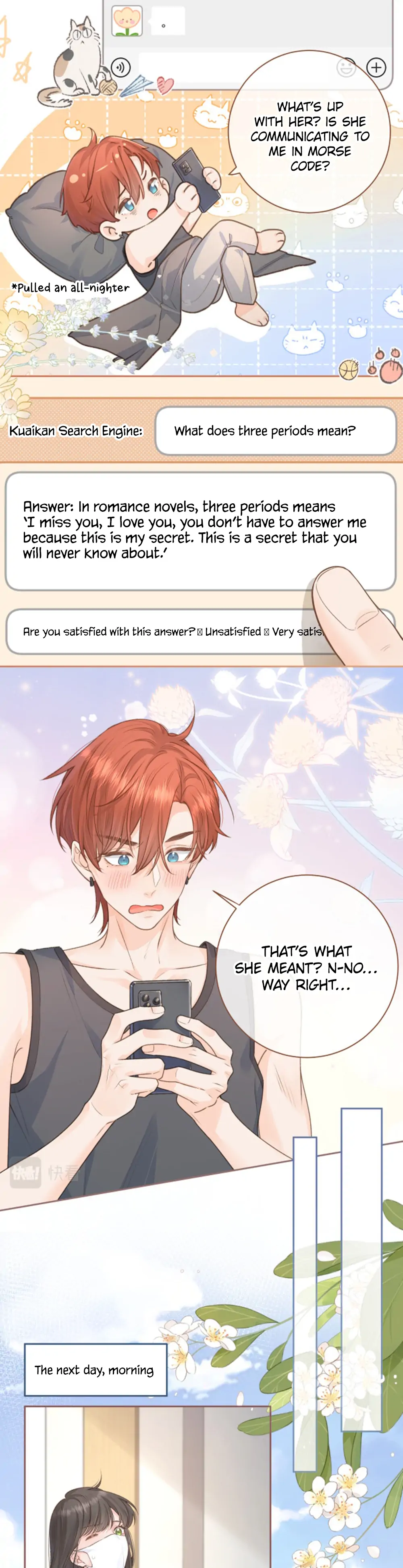I Just Want To Mooch Off Your Luck Chapter 8 page 6