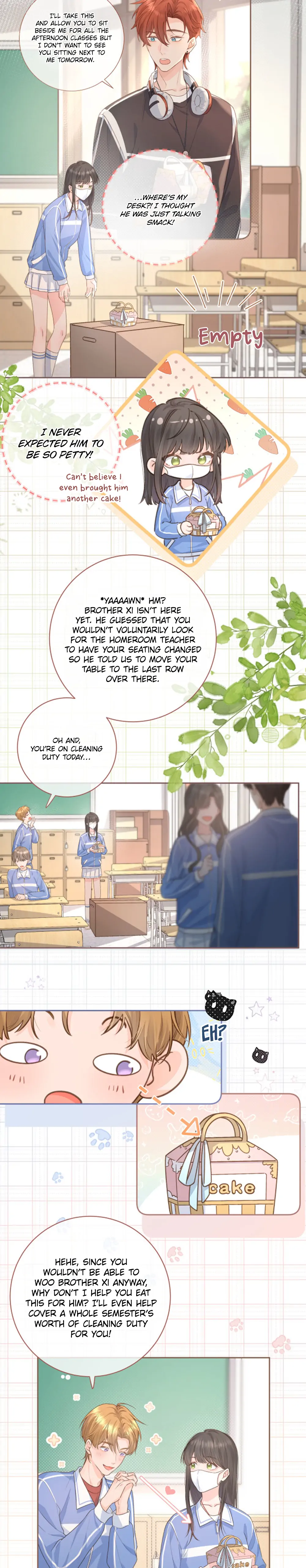 I Just Want To Mooch Off Your Luck Chapter 8 page 7