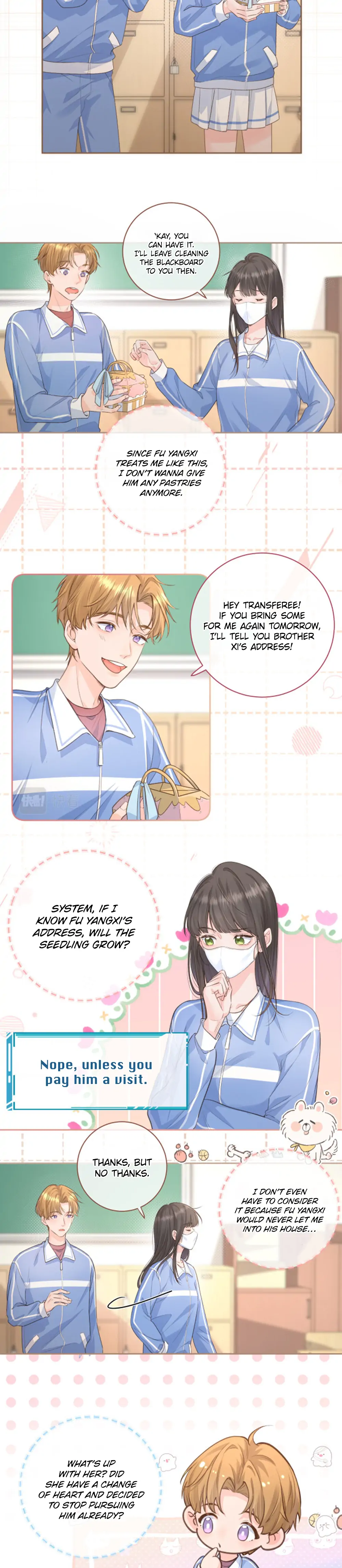 I Just Want To Mooch Off Your Luck Chapter 8 page 8