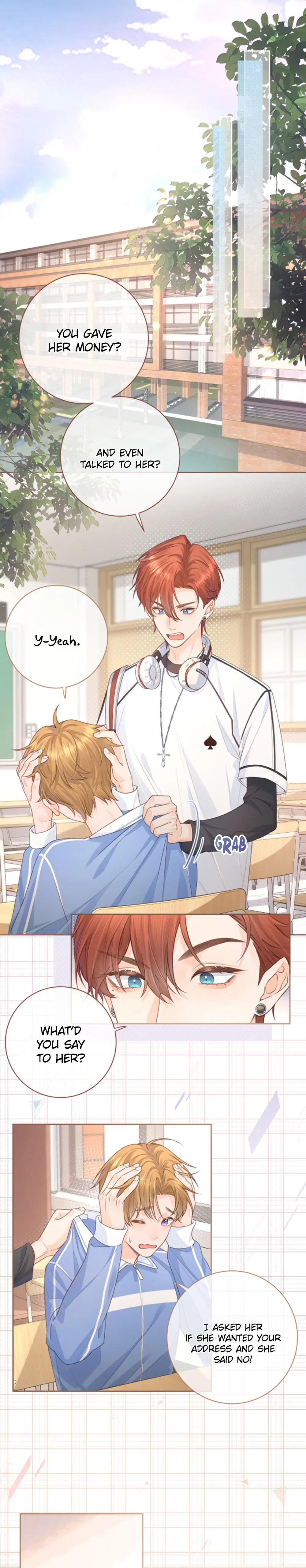 I Just Want To Mooch Off Your Luck Chapter 9 page 0