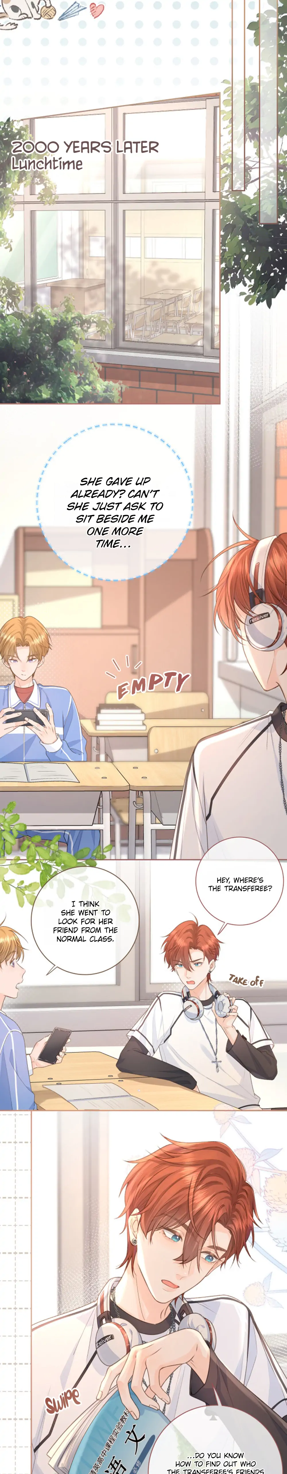 I Just Want To Mooch Off Your Luck Chapter 9 page 9