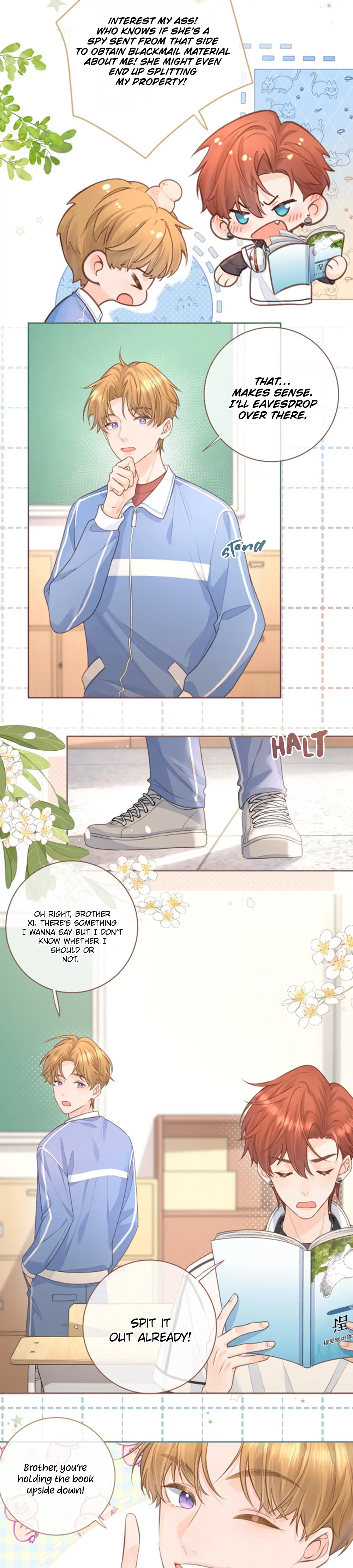 I Just Want To Mooch Off Your Luck Chapter 9 page 11