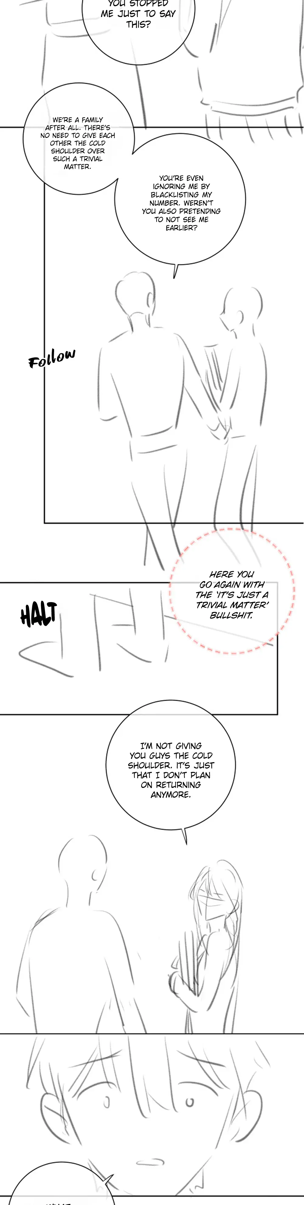 I Just Want To Mooch Off Your Luck Chapter 9 page 13