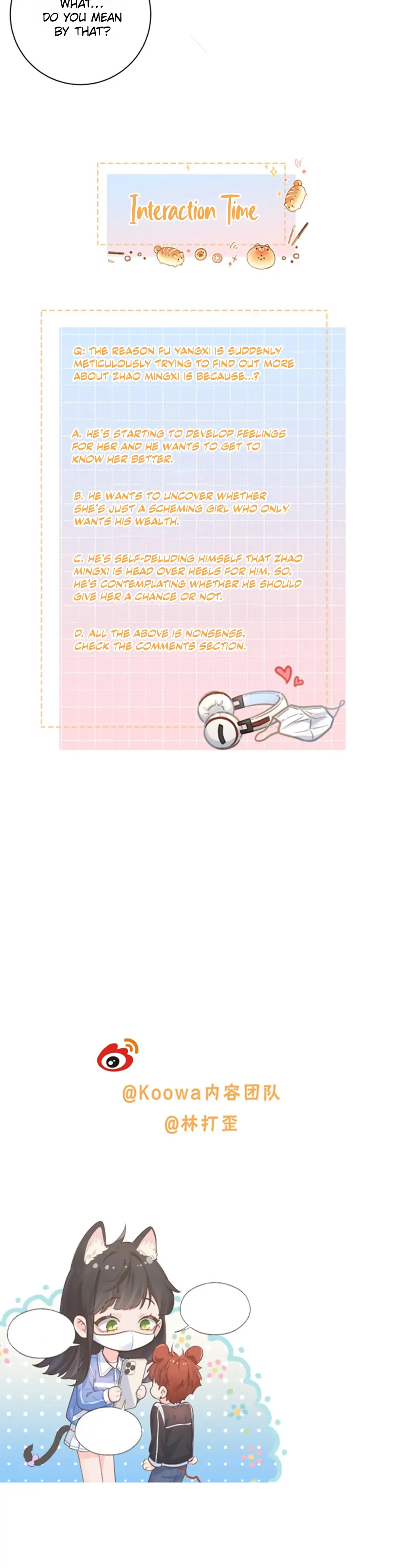 I Just Want To Mooch Off Your Luck Chapter 9 page 14