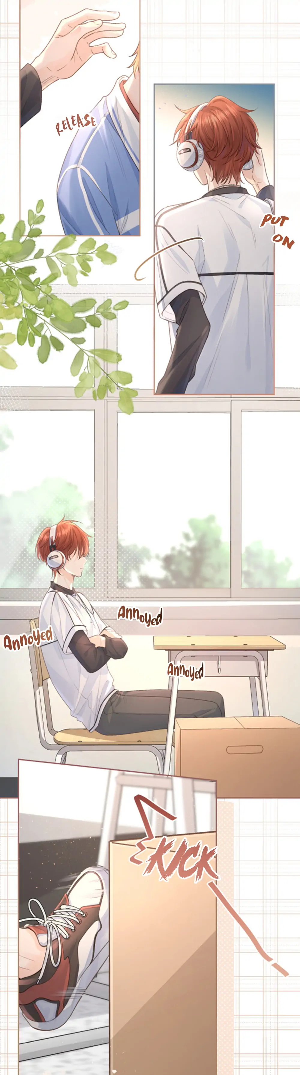 I Just Want To Mooch Off Your Luck Chapter 9 page 1