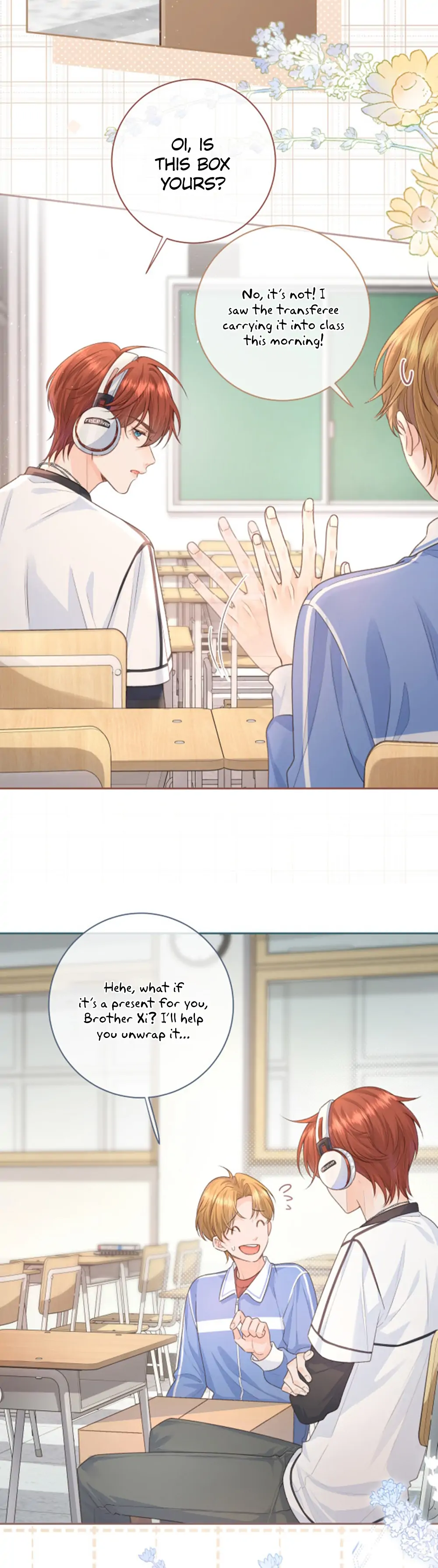 I Just Want To Mooch Off Your Luck Chapter 9 page 2