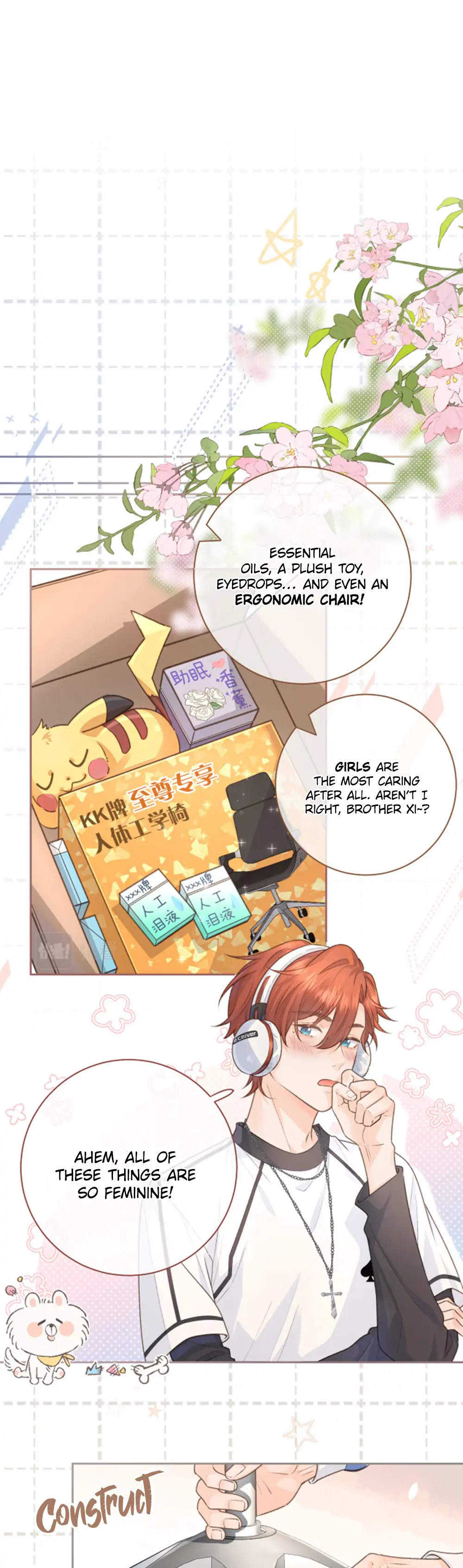 I Just Want To Mooch Off Your Luck Chapter 9 page 4