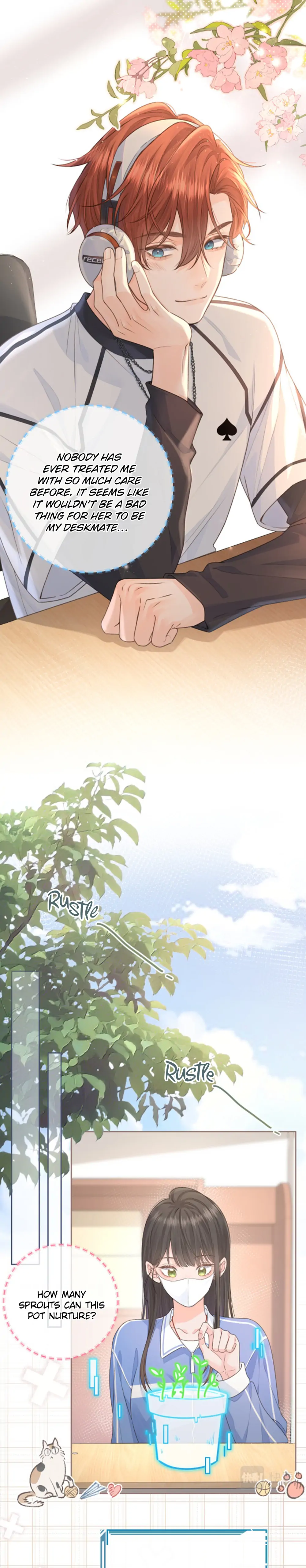 I Just Want To Mooch Off Your Luck Chapter 9 page 6