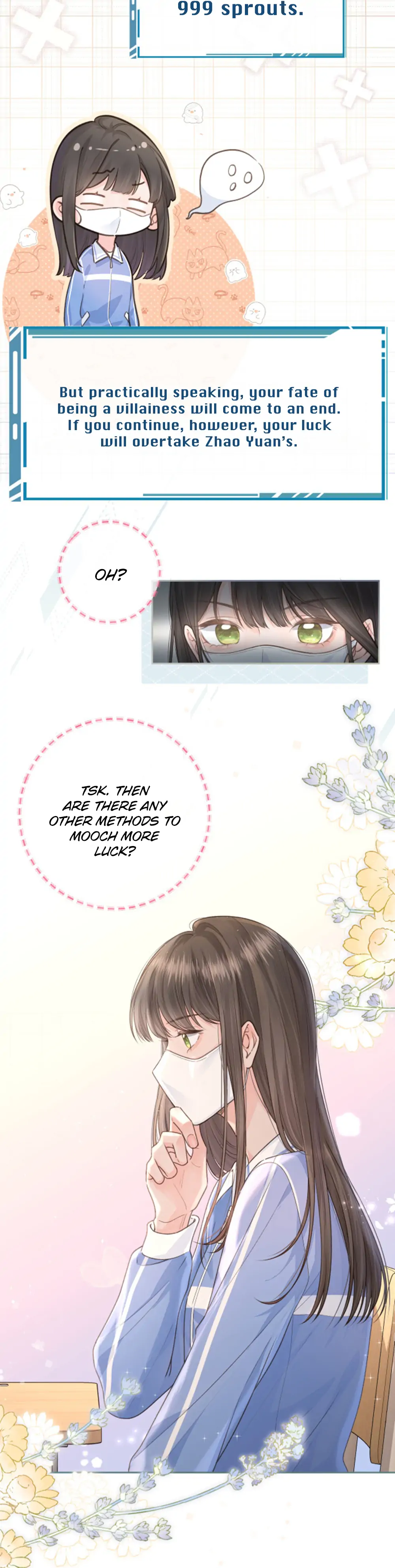 I Just Want To Mooch Off Your Luck Chapter 9 page 7