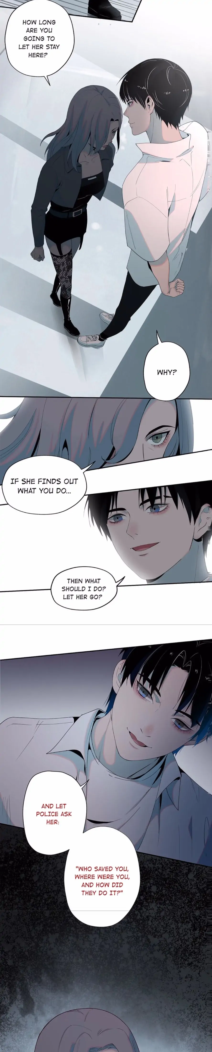 I Know Your Secret Chapter 1 page 10