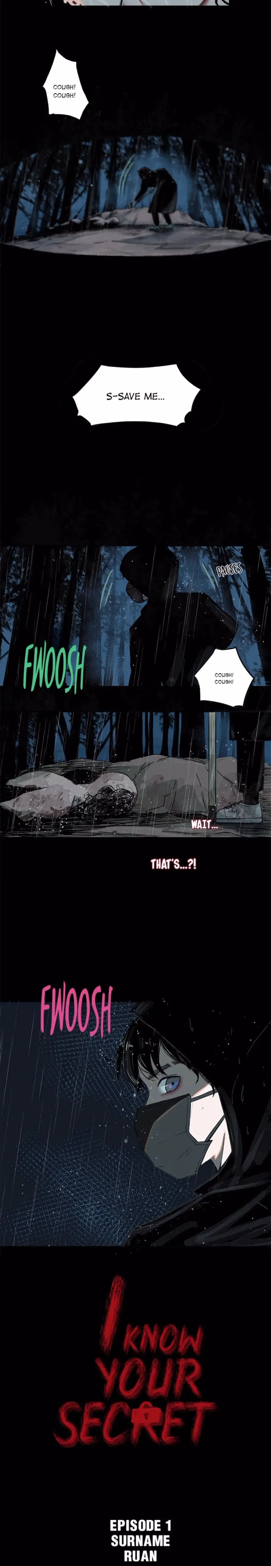 I Know Your Secret Chapter 1 page 3