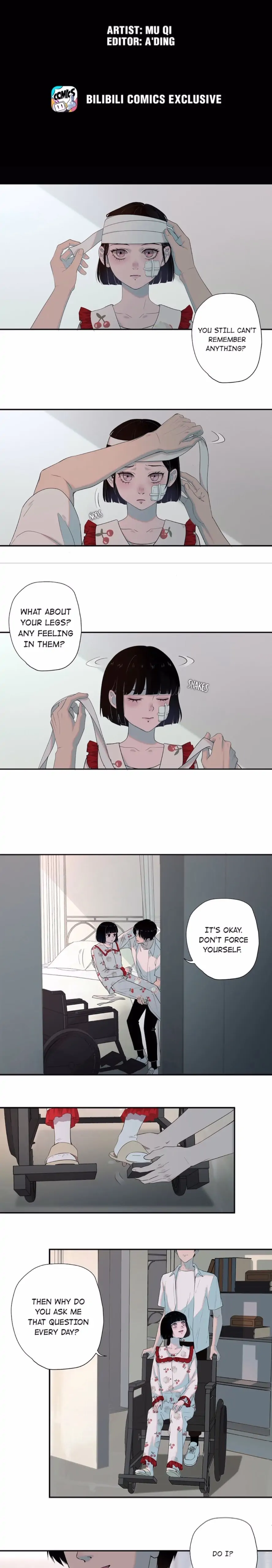 I Know Your Secret Chapter 1 page 4
