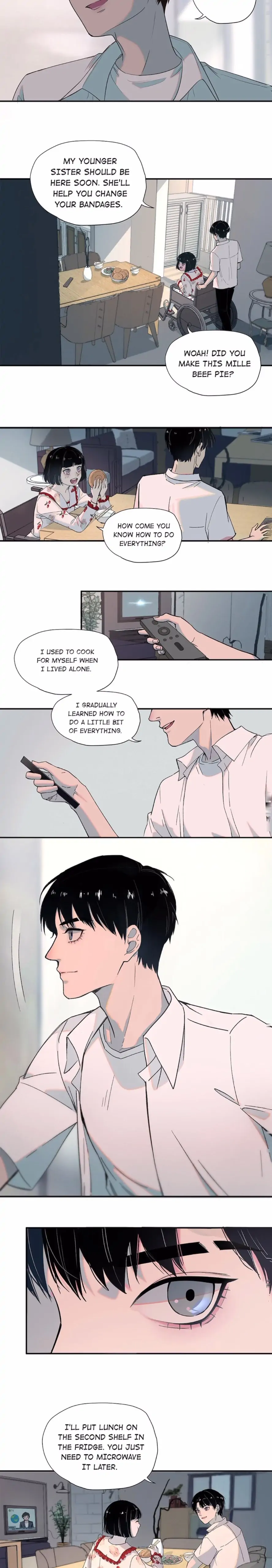 I Know Your Secret Chapter 1 page 5