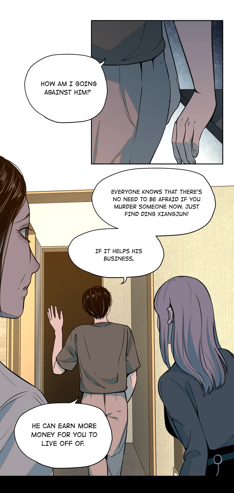 I Know Your Secret Chapter 12 page 37