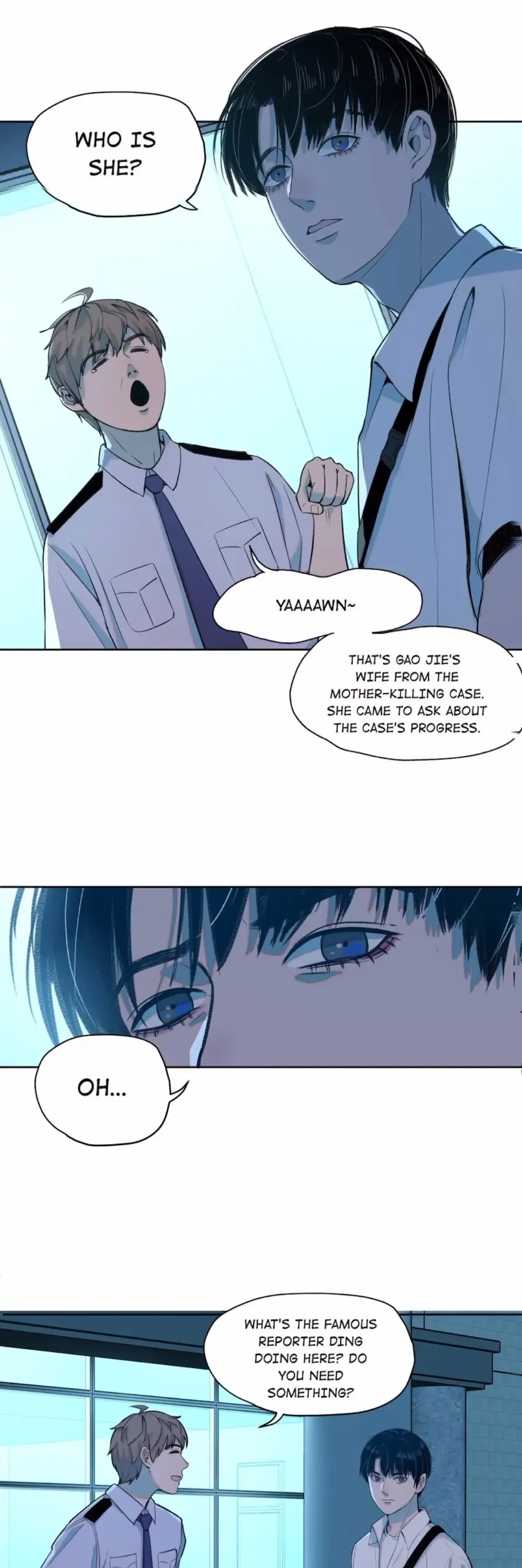 I Know Your Secret Chapter 16 page 9