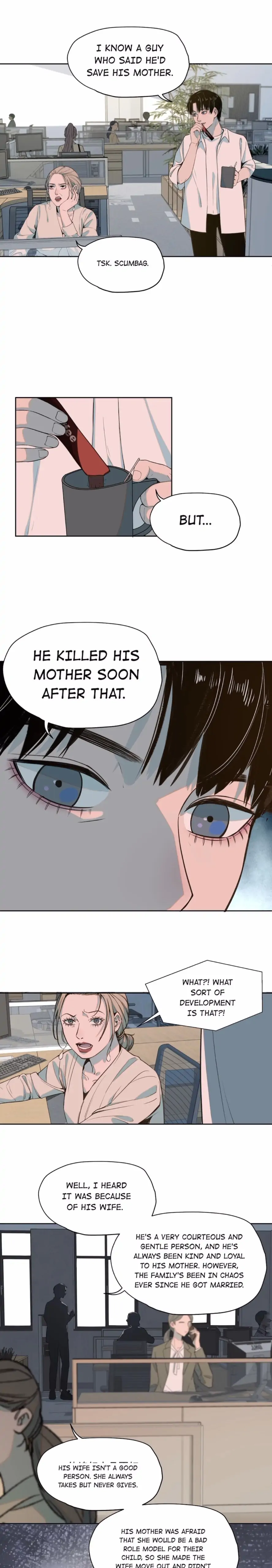 I Know Your Secret Chapter 16 page 1