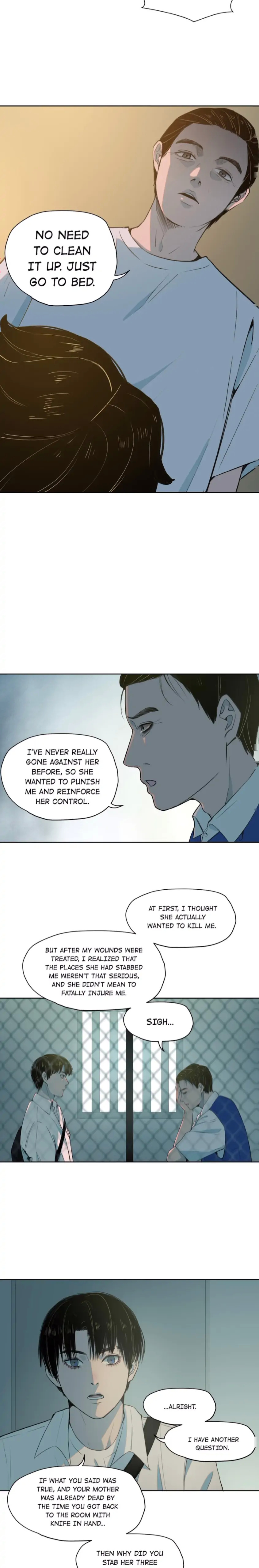 I Know Your Secret Chapter 18 page 9