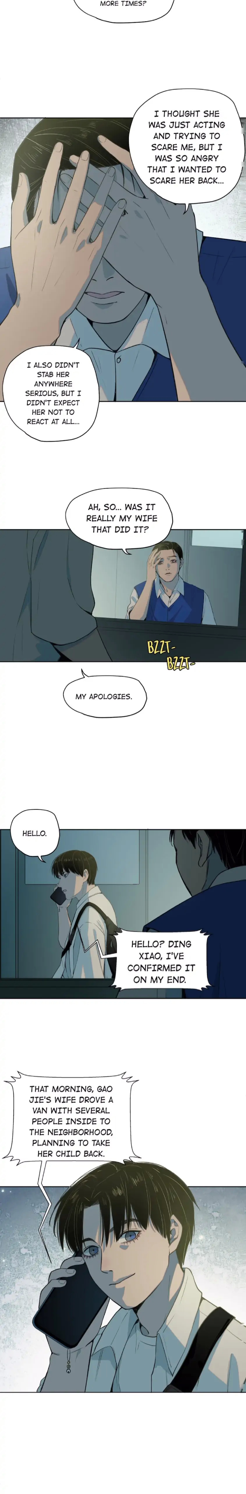 I Know Your Secret Chapter 18 page 10