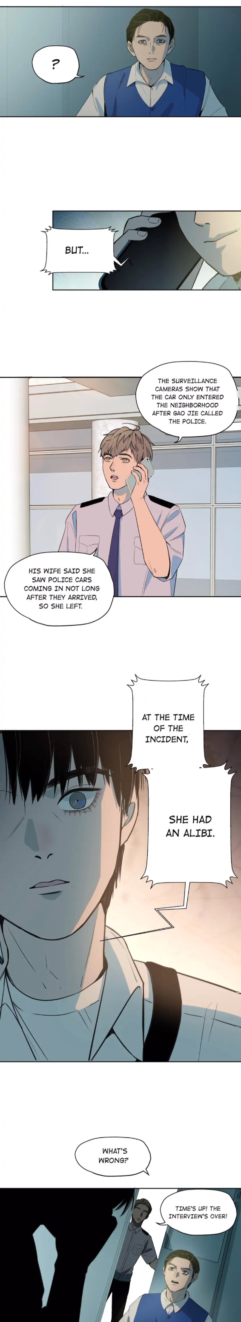 I Know Your Secret Chapter 18 page 11