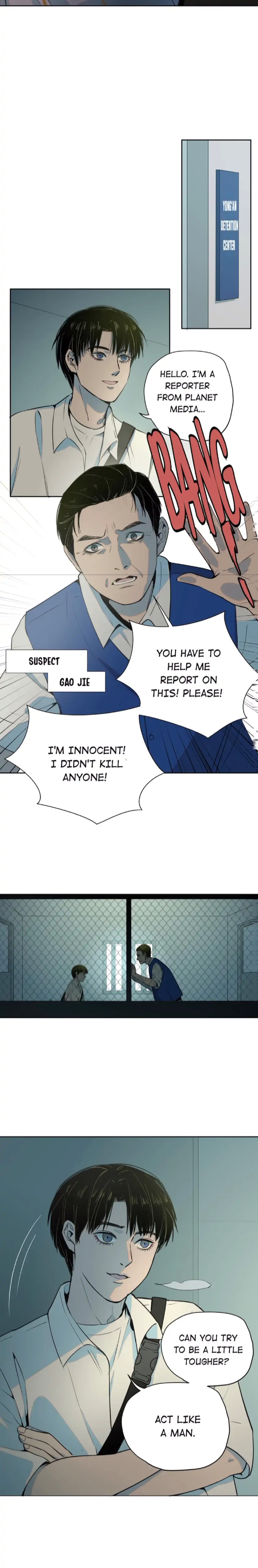 I Know Your Secret Chapter 18 page 3
