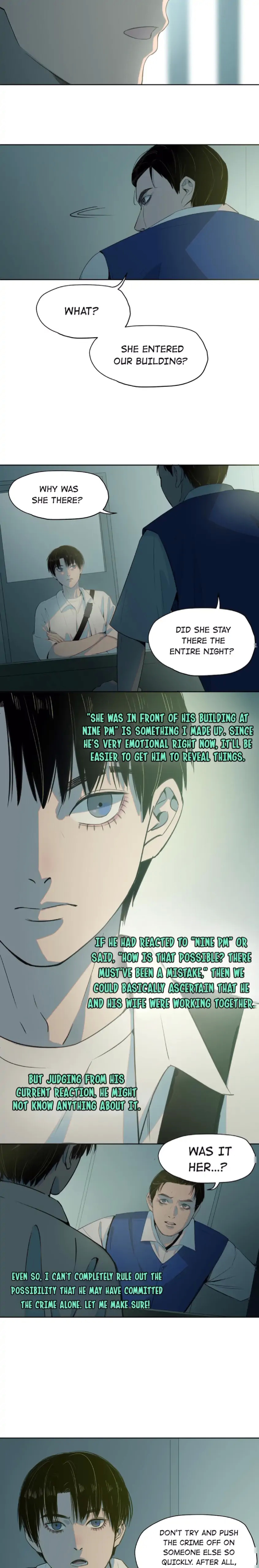I Know Your Secret Chapter 18 page 5