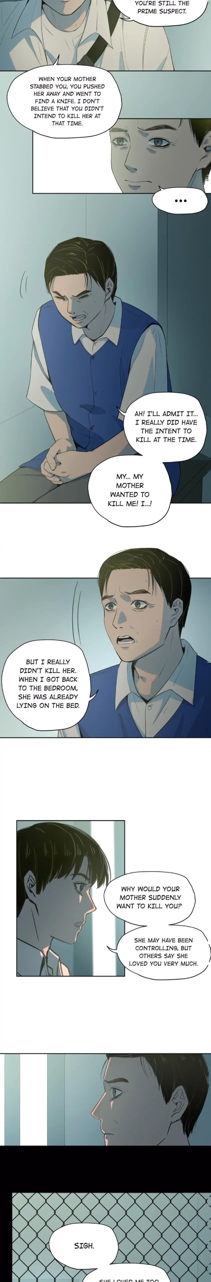 I Know Your Secret Chapter 18 page 6