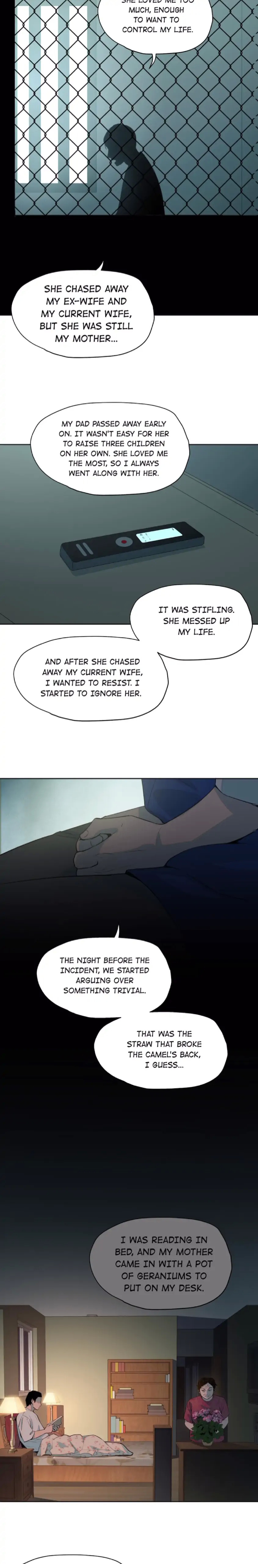 I Know Your Secret Chapter 18 page 7
