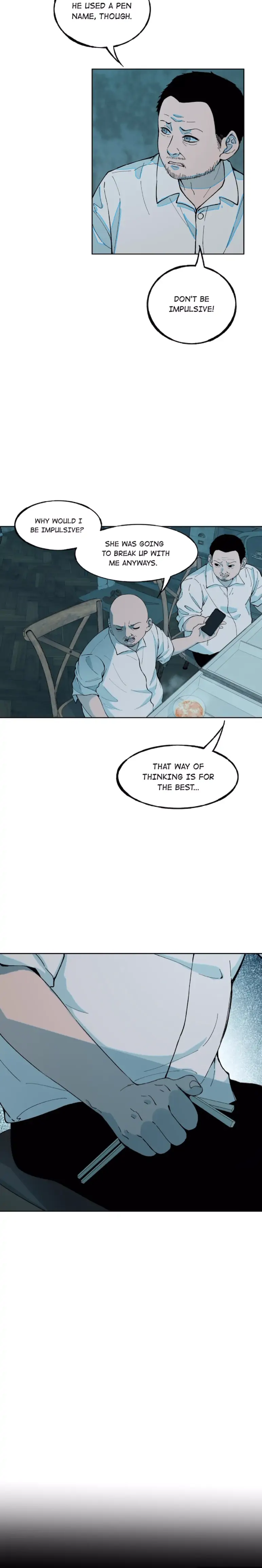 I Know Your Secret Chapter 41 page 12