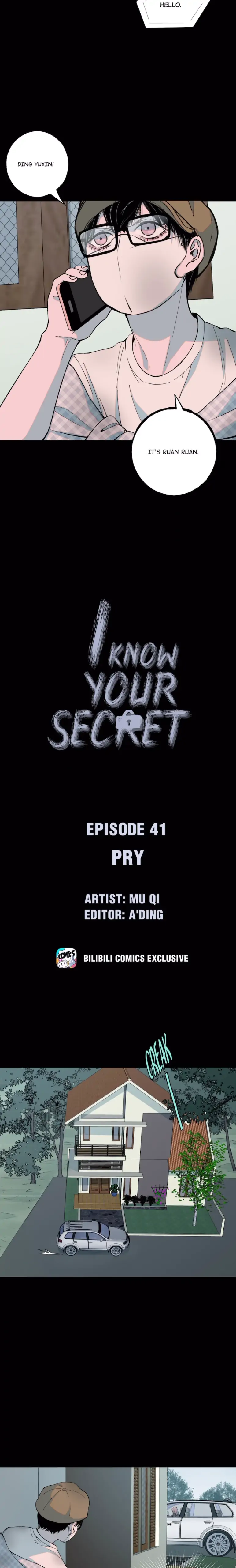 I Know Your Secret Chapter 41 page 4